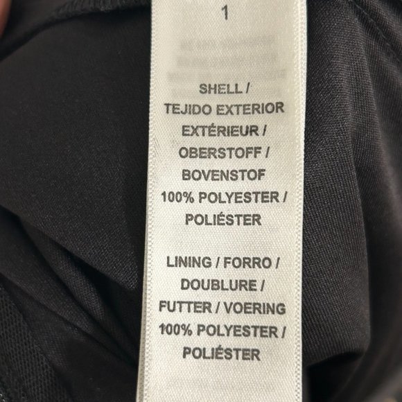 Aidan Mattox beaded dress, size 0 - Picture 9 of 10